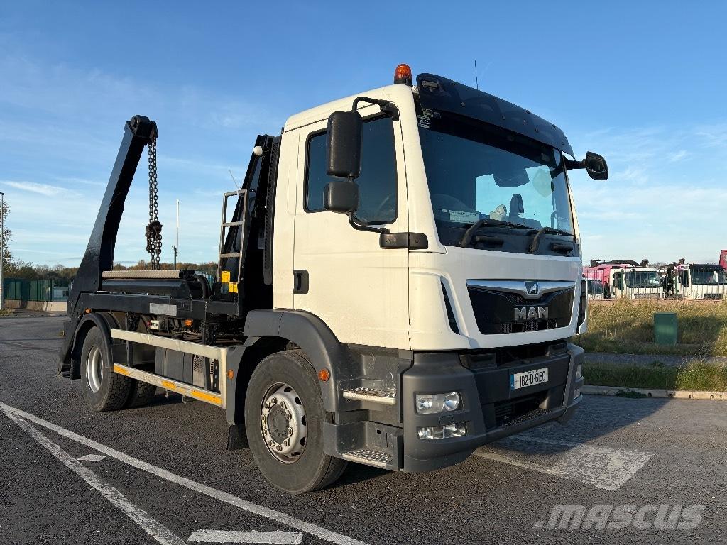 MAN TGM 18.250 Скіпові навантажувачі