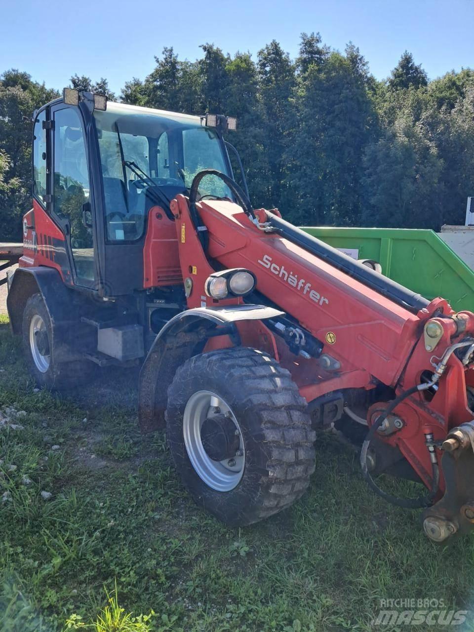 Schäffer 6680 T Малі навантажувачі