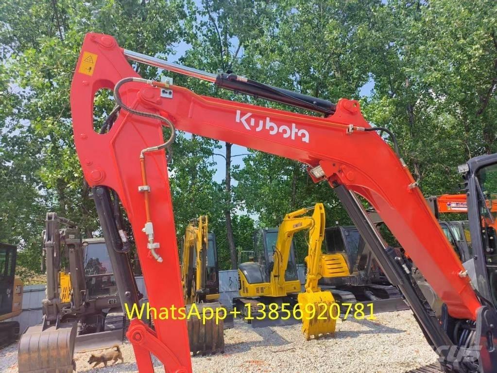 Kubota KX 165 Міні-екскаватори < 7т
