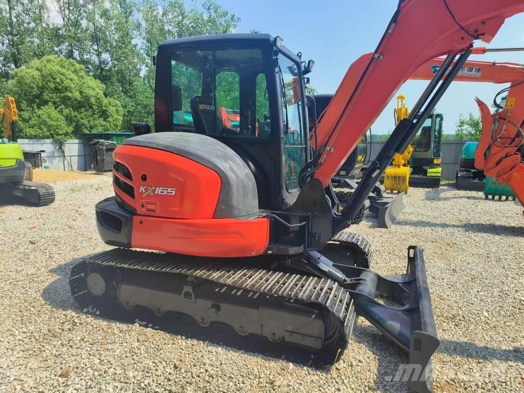 Kubota KX 165 Міні-екскаватори < 7т