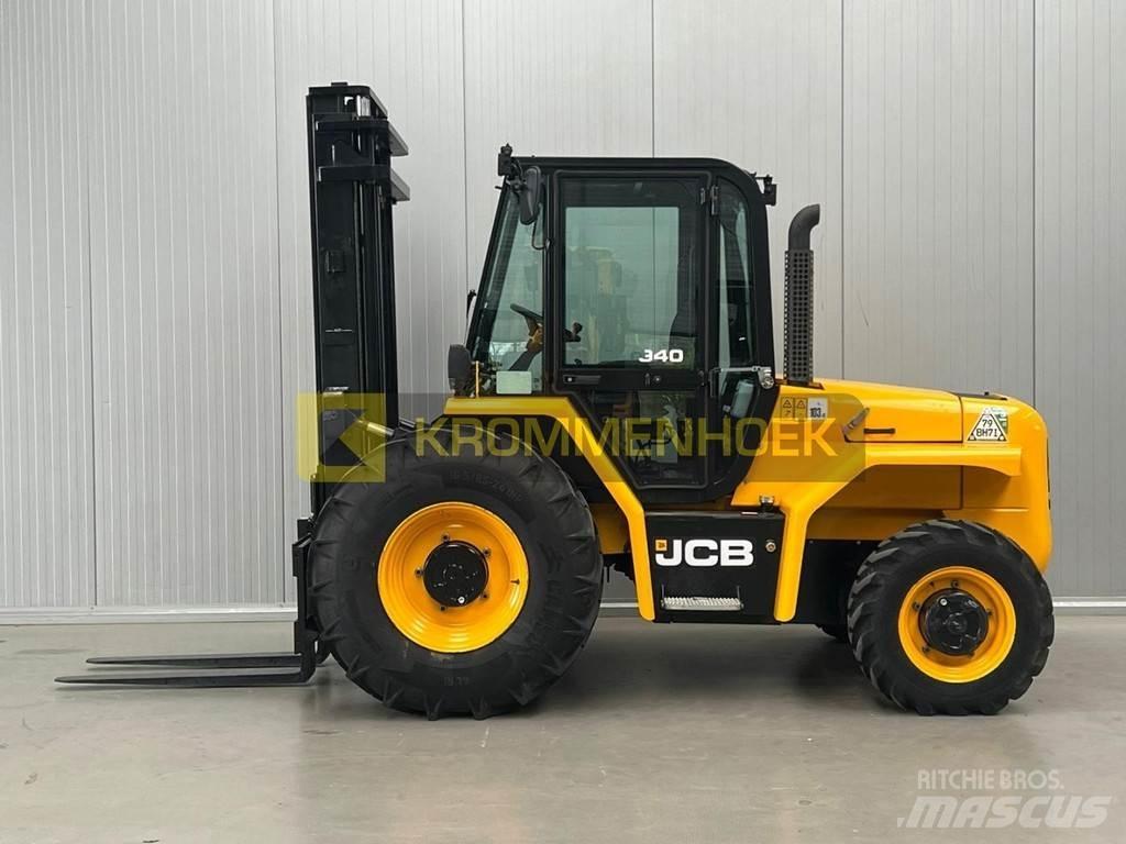 JCB 940-4 Навантажувачі підвищеної прохідності