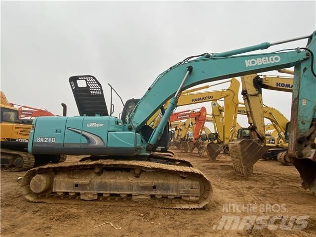 Kobelco SK 210-8 Гусеничні екскаватори