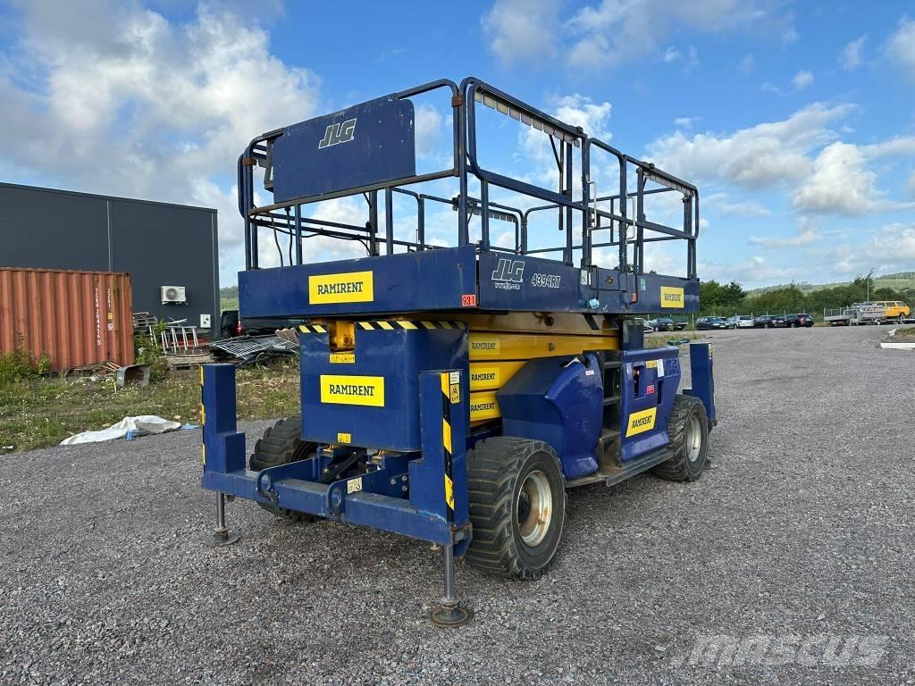 JLG 4394 RT Підйомники-ножиці