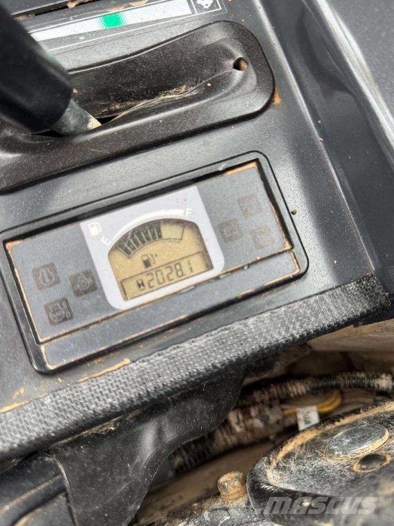 Hitachi Zx26-6 CLR Міні-екскаватори < 7т