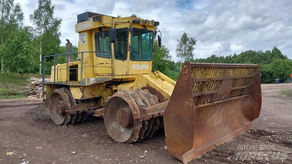 Bomag BC 571 RB Сміттєві преси