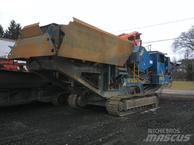 Finlay FINTEC 1107 Роздрібнювачі