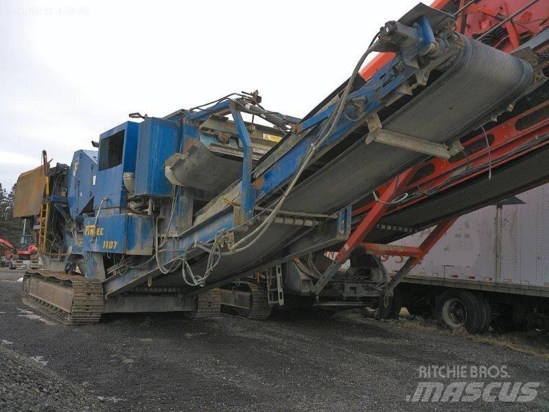 Finlay FINTEC 1107 Роздрібнювачі