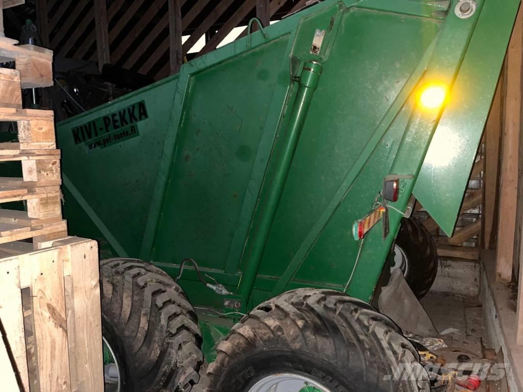 Kivi-Pekka KP 5 Підбирачі каміння