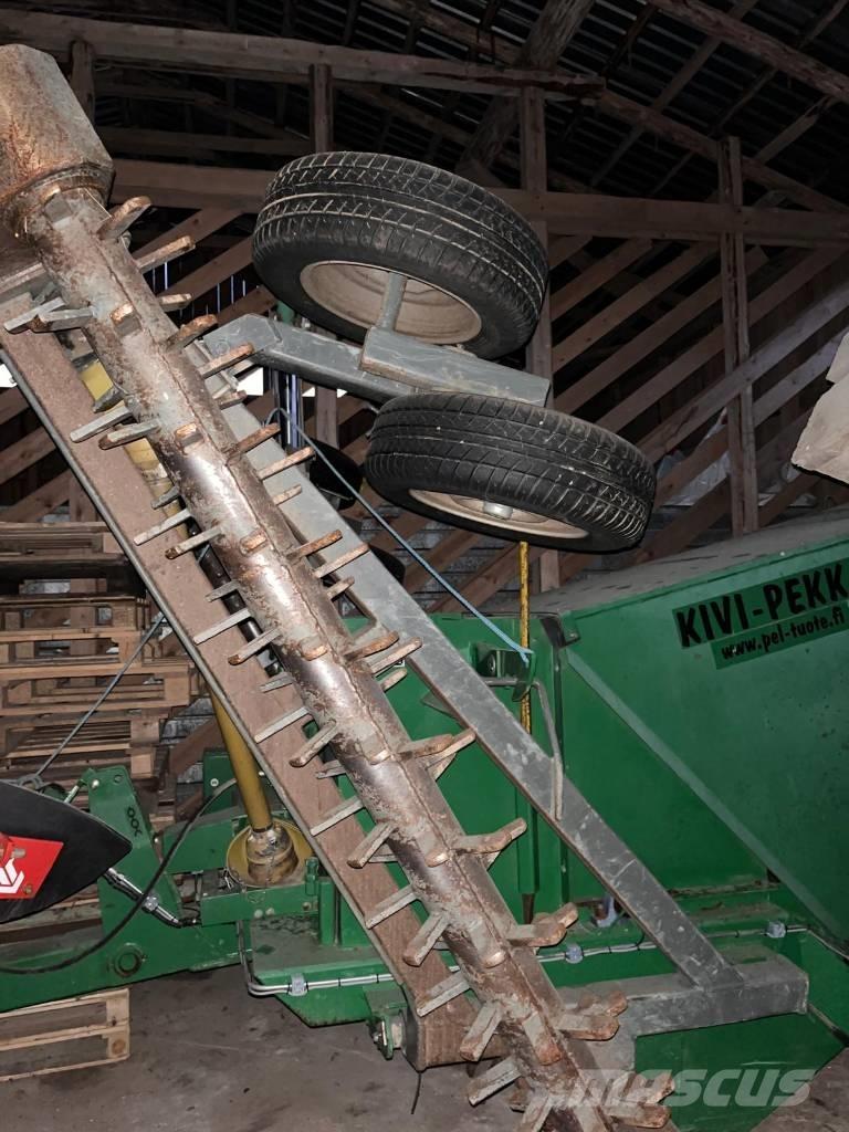 Kivi-Pekka KP 5 Підбирачі каміння