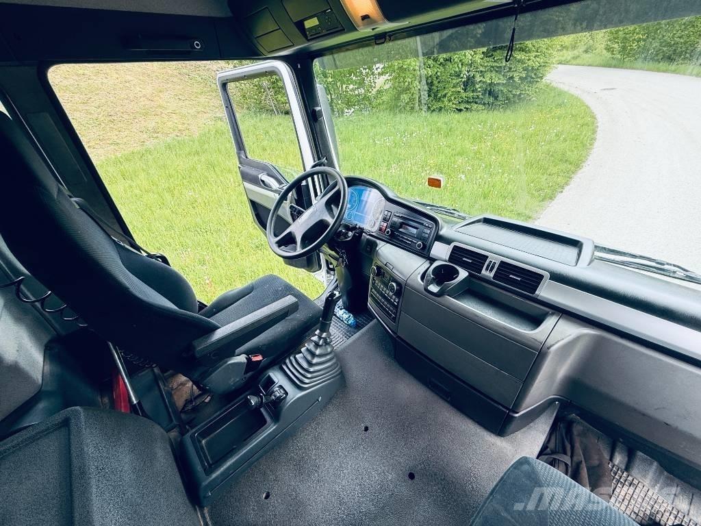 MAN TGS 26.360 Автокрани