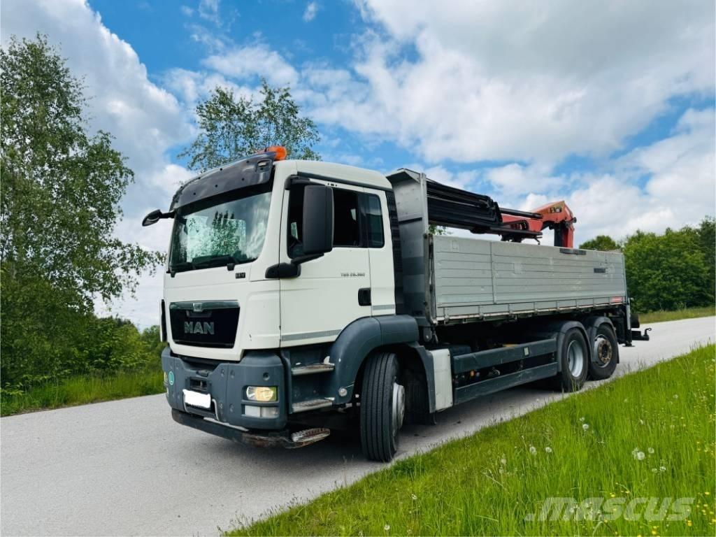 MAN TGS 26.360 Автокрани
