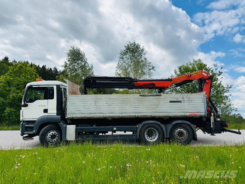 MAN TGS 26.360 Автокрани