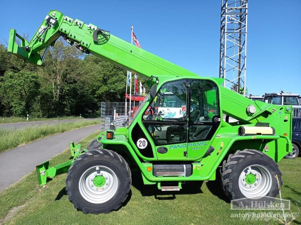 Merlo P 40.17 Телескопічні навантажувачі