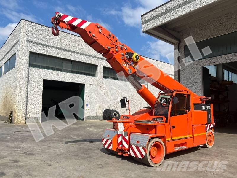JMG MC350 Інші крани