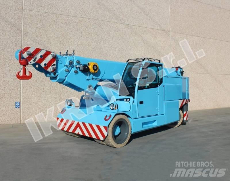 JMG MC350 Інші крани