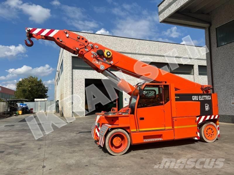 JMG MC350 Інші крани