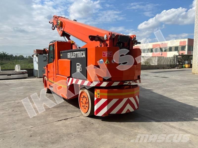 JMG MC350 Інші крани