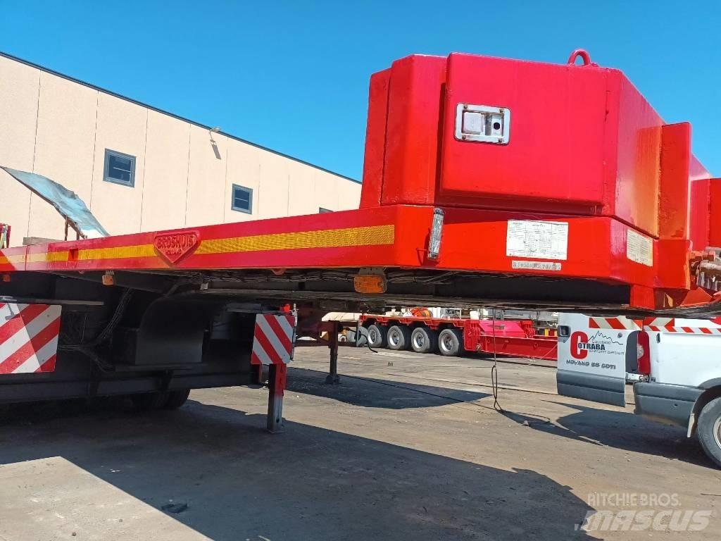 Broshuis 6ABSD-85 Низькорамні напівпричепи