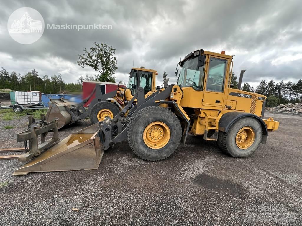 Volvo L 70 D Фронтальні навантажувачі