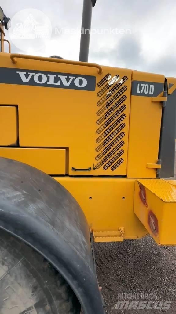 Volvo L 70 D Фронтальні навантажувачі