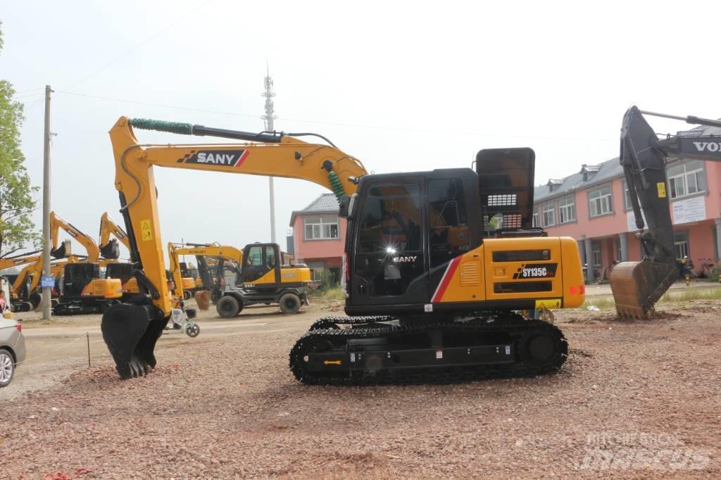 Sany 135c Гусеничні екскаватори