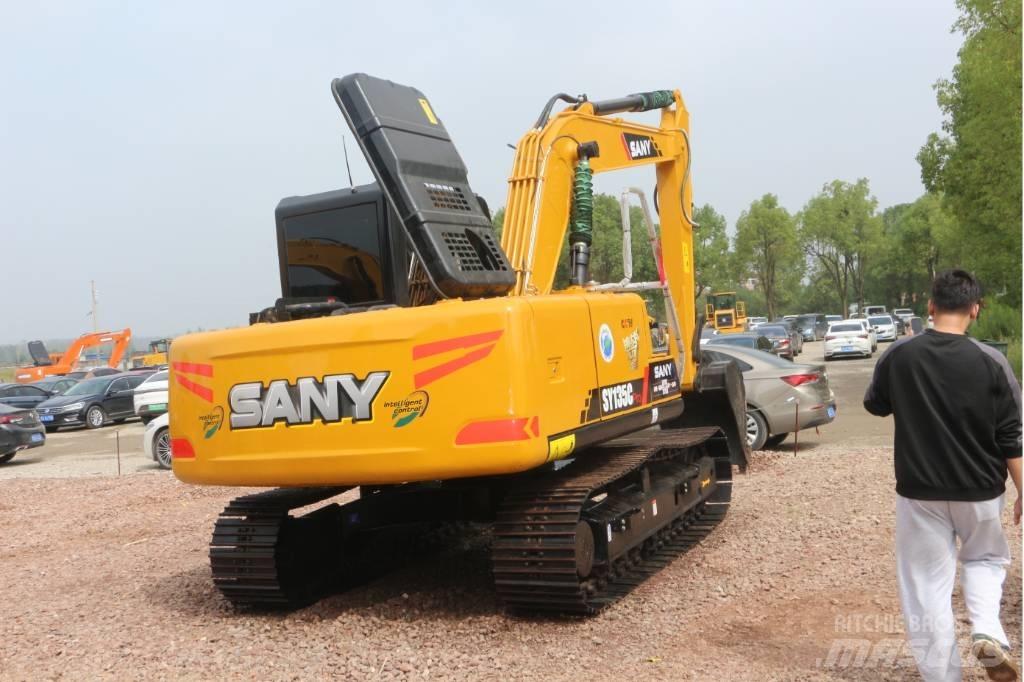 Sany 135c Гусеничні екскаватори