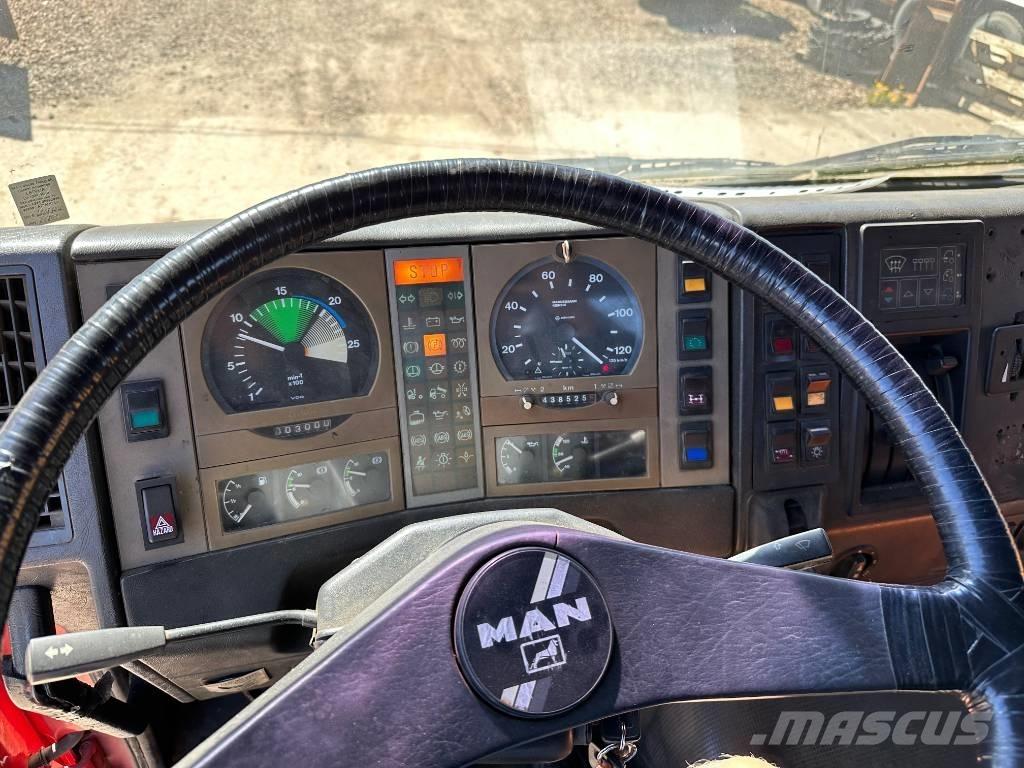 MAN 28.322 6x6 Самоскиди