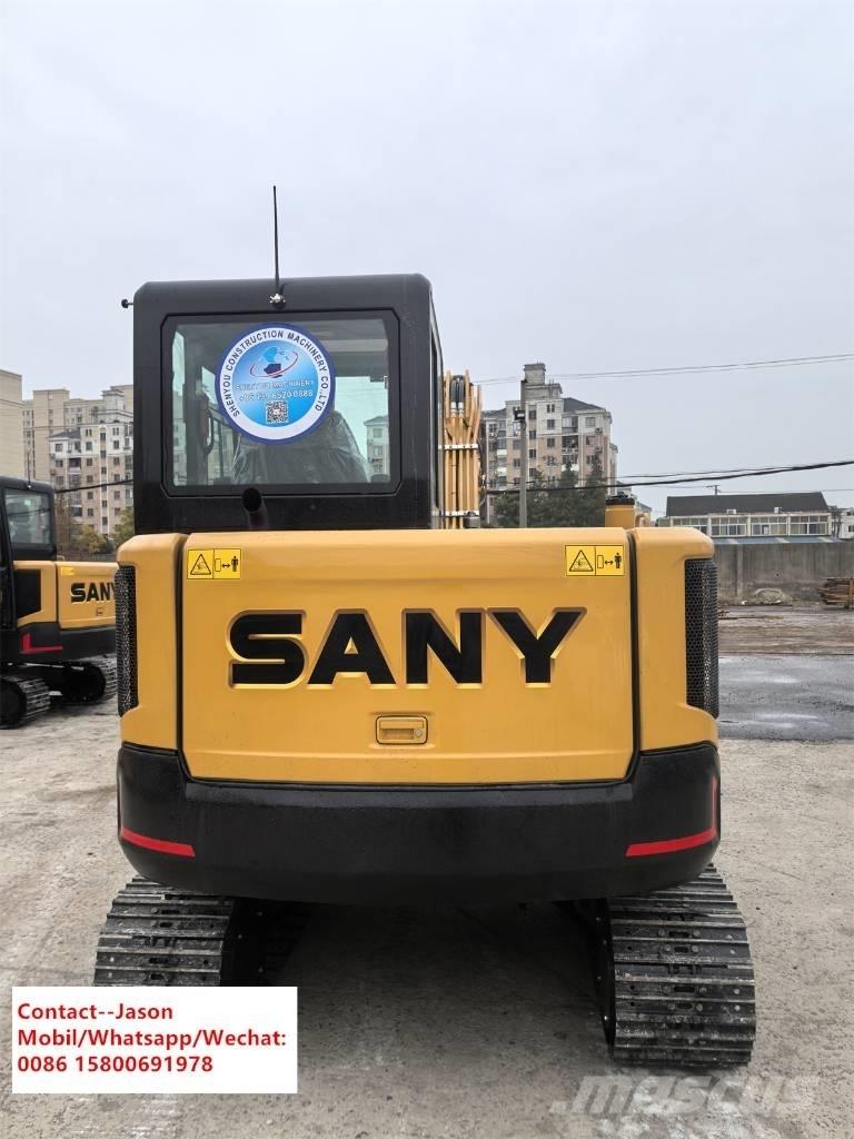 Sany SY 55 U Міні-екскаватори < 7т
