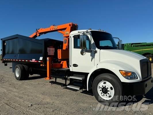 Kenworth T 380 Грейфери