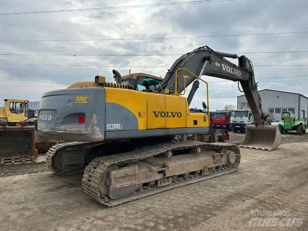 Volvo EC 290 C L Гусеничні екскаватори
