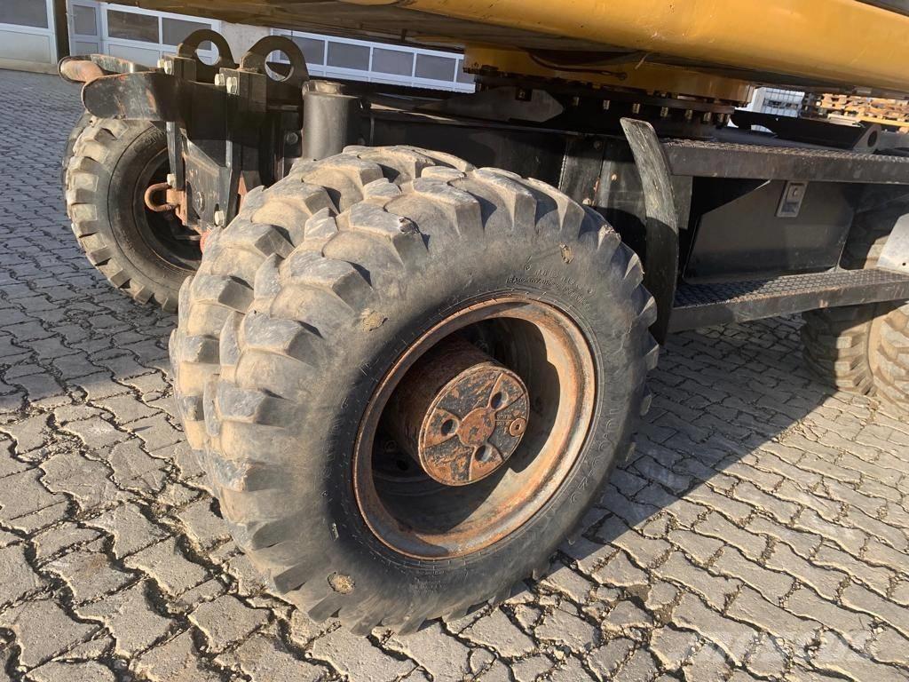 CAT M 316 D Колісні екскаватори