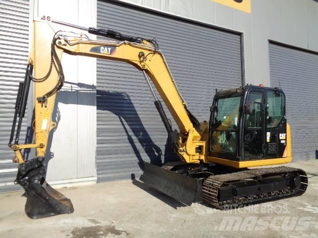 CAT 308 E 2 CR Середні екскаватори 7т. - 12т.