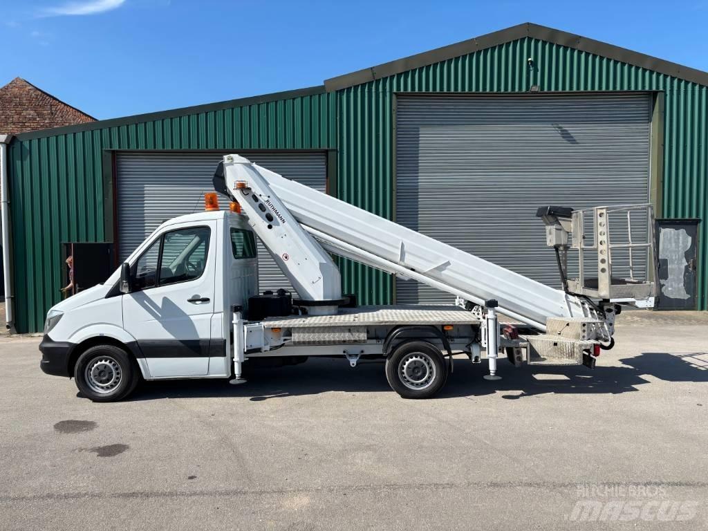 Ruthmann TB270.3 Автовишки на базі вантажівки