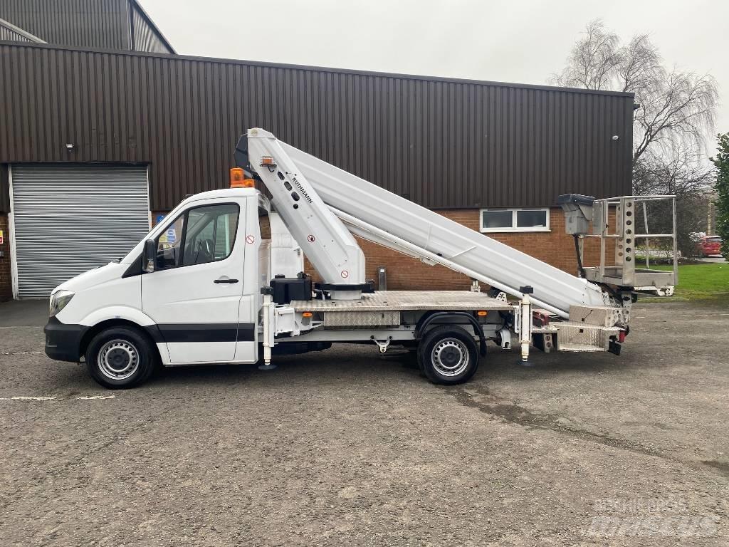Ruthmann TB270.3 Автовишки на базі вантажівки