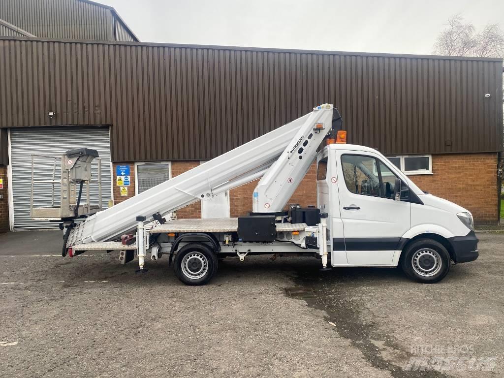 Ruthmann TB270.3 Автовишки на базі вантажівки