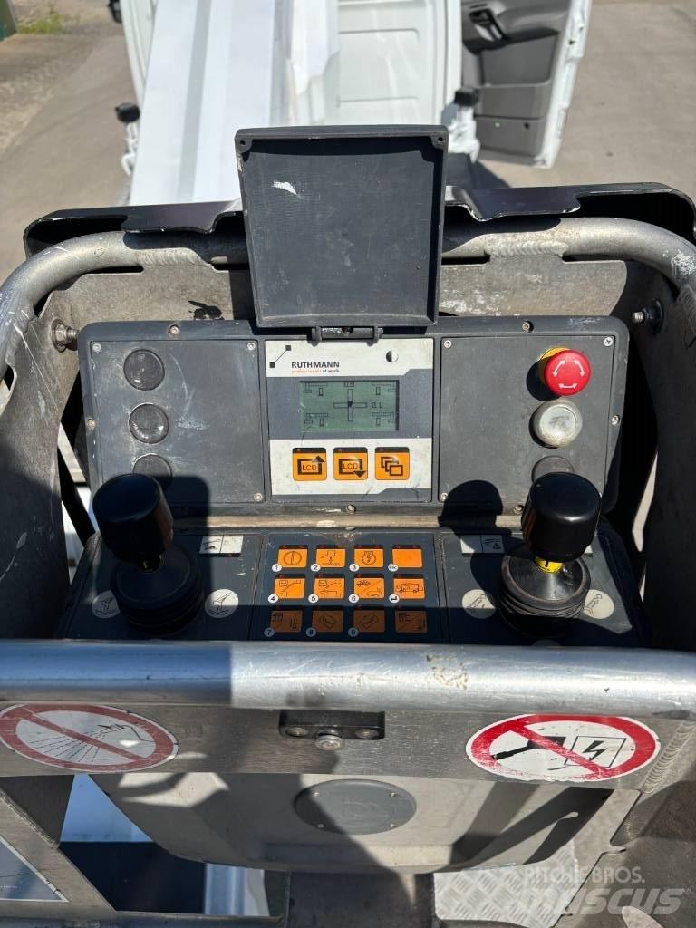 Ruthmann TB270.3 Автовишки на базі вантажівки