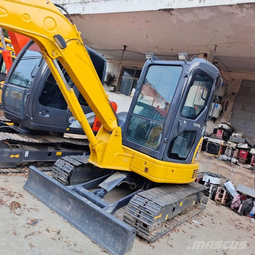 Komatsu PC 55 MR Міні-екскаватори < 7т