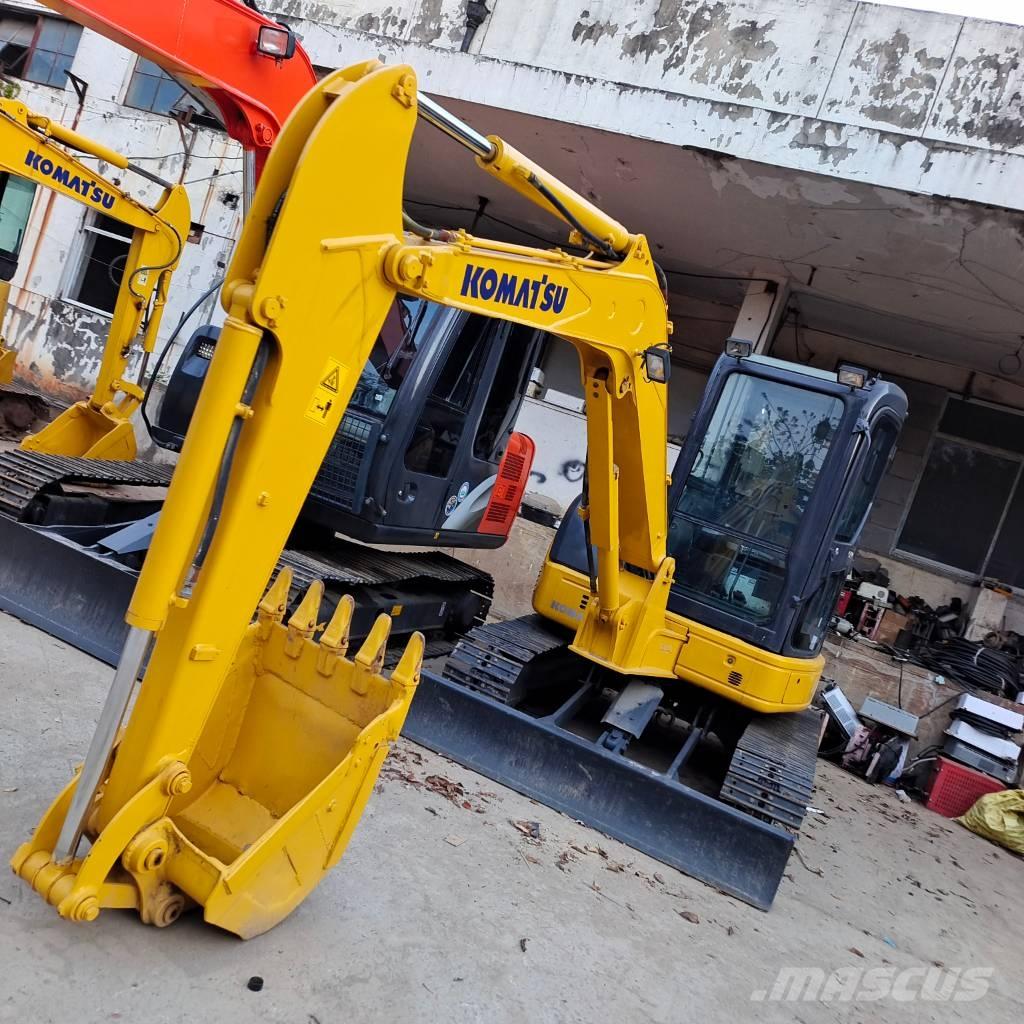 Komatsu PC 55 MR Міні-екскаватори < 7т