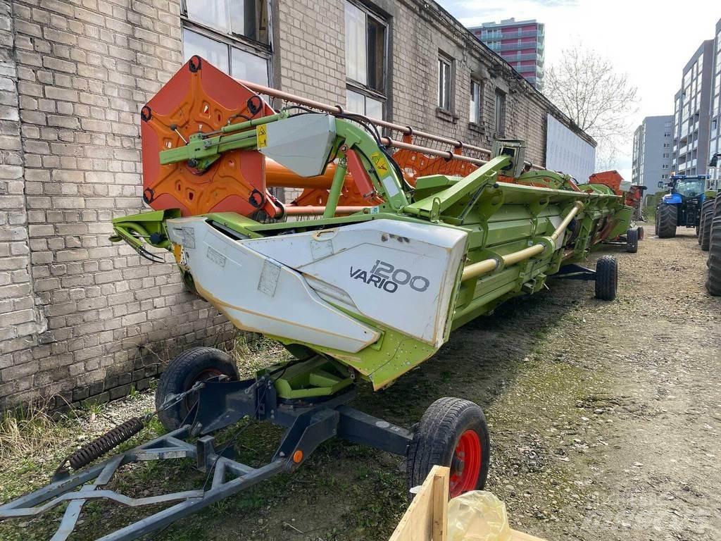 CLAAS V1200 Жатки