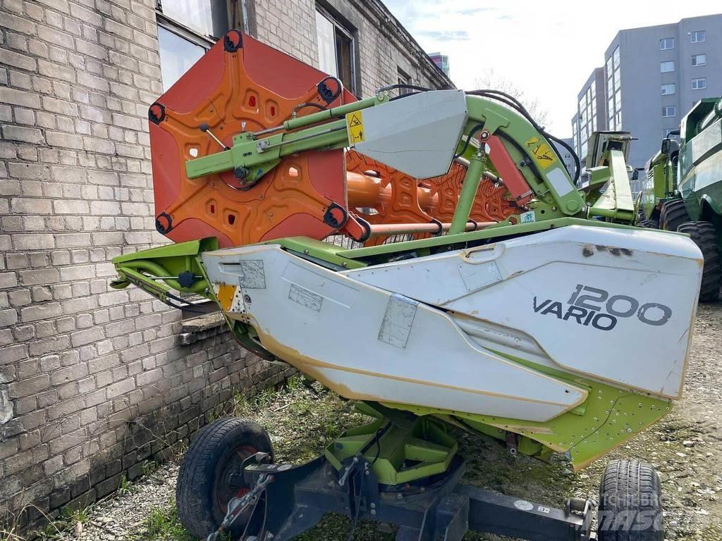 CLAAS V1200 Жатки