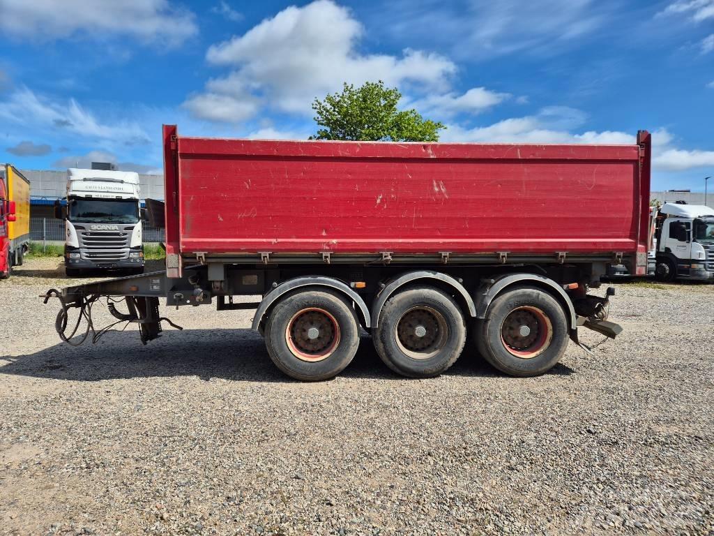 Nopa 3 axle tipper Самоскиди