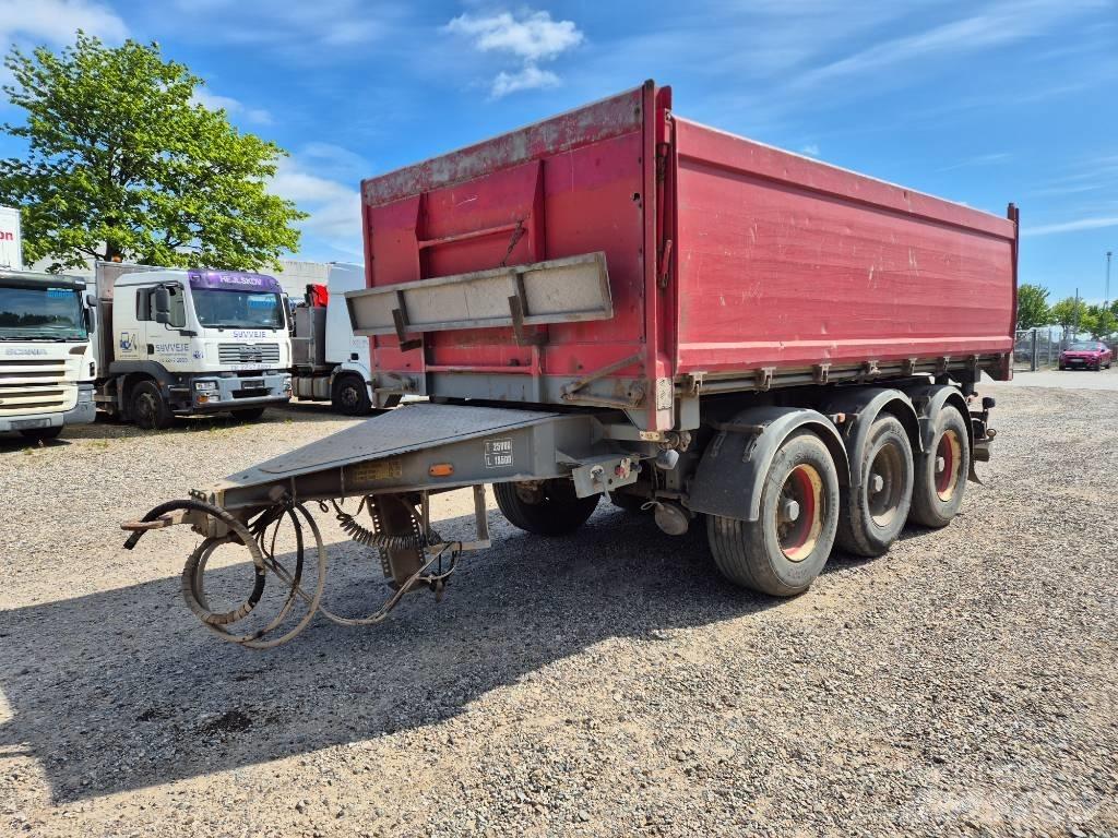 Nopa 3 axle tipper Самоскиди