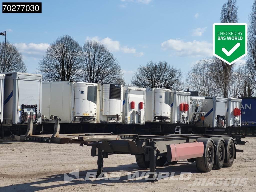 Van Hool 3 axles Напівпричепи для перевезення контейнерів