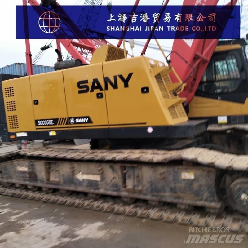 Sany SCC 550 E Гусеничні крани