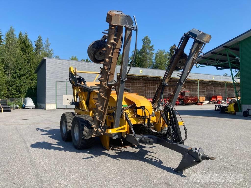 Elho Scorpio 710 Підбирачі каміння