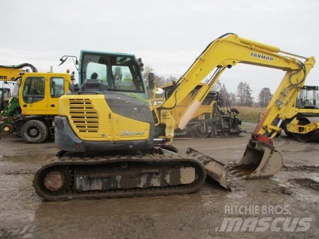 Yanmar SV 100-2  A Середні екскаватори 7т. - 12т.