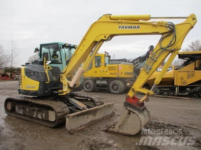 Yanmar SV 100-2  A Середні екскаватори 7т. - 12т.