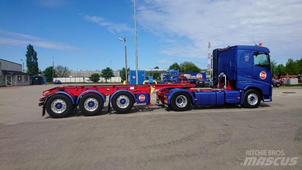 Fliegl SDS 380 Напівпричепи для скіпових навантажувачів