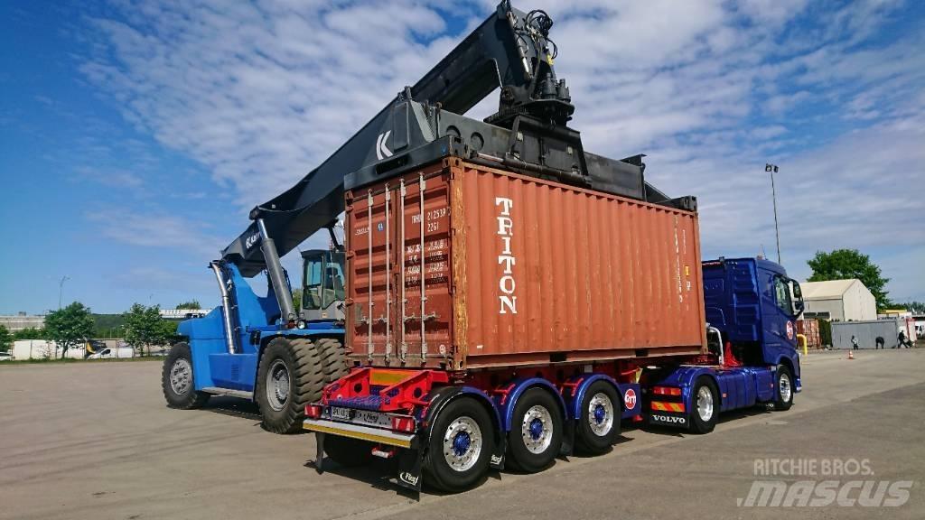 Fliegl SDS 380 Напівпричепи для скіпових навантажувачів