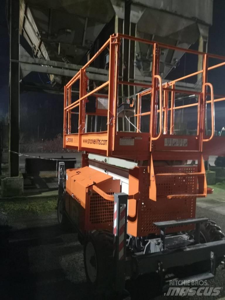 Snorkel S 3370 RT Підйомники-ножиці